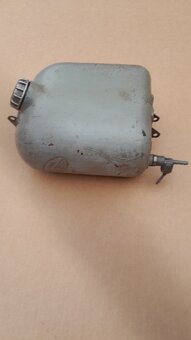 Jawa 555 - nádrž s logem - 4