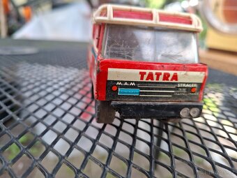 Retro plechové autíčko - 4