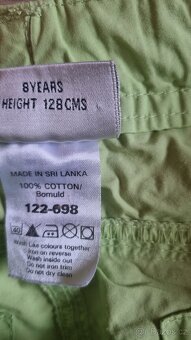 Dívčí kraťasy Next 128cm - 4