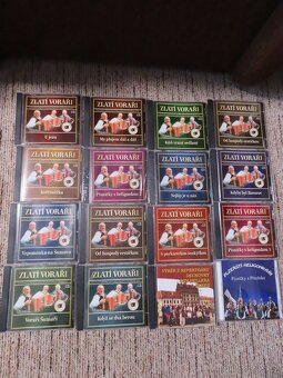 Sbírka CD dechové hudby - 4