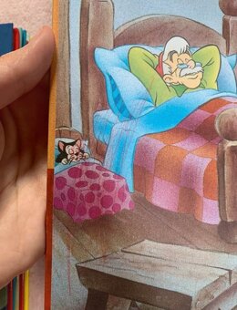 Dětské knížky Disney – 6 ks - 4