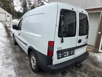 Opel Combo 1.3CdTi 97000km TOP STAV Nová STK - 4