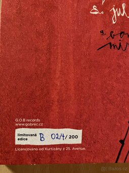 LP Kurtizány z 25. Avenue - Honzíkova cesta - modrý 24/200 - 4