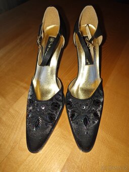 Dámské plesové střevíce vel 39 - 4