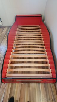 Postel s bočnicemi tvaru auta - 4