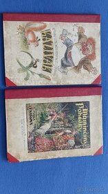 Prodám "CENNÉ" knihy pohádek 4ks - 4