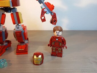 Lego Ironman robot - 4