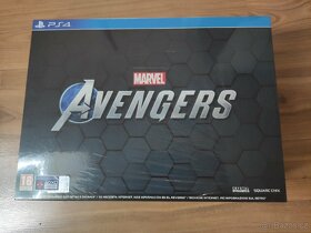 Avengers collectors edition ps4 nova - 4