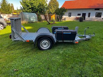 Přívěs na moto - 4