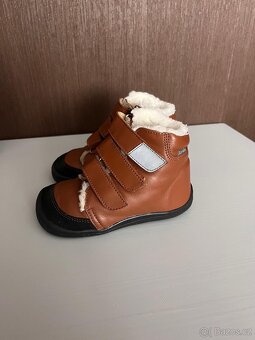 Nové zimní dětské barefoot boty - 4