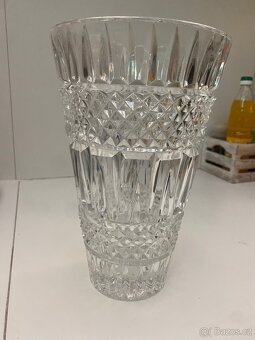 Váza broušené sklo - 4