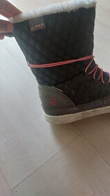 Zimní dámské boty - 4