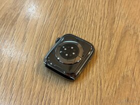 Apple Watch Series 7 45mm černá nerez ocel cell - 4