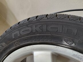 Hliníkové kola škoda Octavia pneumatiky Nokian - 4