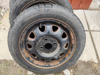 Kola Michelin alpin 155/65 r14 - 4