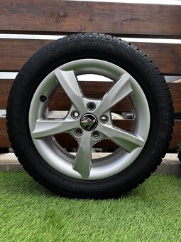 Alu kola 5x112 s pneu (648a) - 4