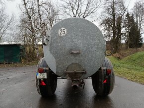 BSA  Fekální přívěs / Cisterna / Nádrž na vodu 6000l - 4