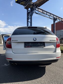 Škoda Superb 2 FL kombi 2.0TDI 103KW CFFB DSG(PPY) LF9E 2015 - 4