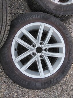 Letní kola Volkswagen Golf 6 7 R16 et46 - 4