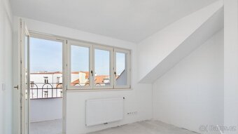 Prodej unikátního bytu 3+kk s balkonem v lokalitě Bubeneč - 4