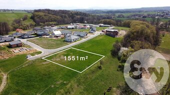 Prodej pozemky pro bydlení, 1 551 m2 - Velká Polom, Okružní - 4