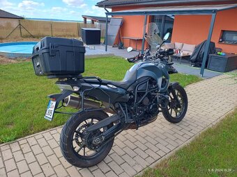 BMW F 650 GS - 800cmm twin, full výbava - 4