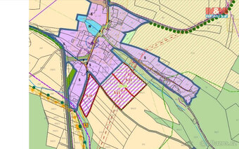 Prodej pozemku, 605 m², Čížová - Borečnice - 4