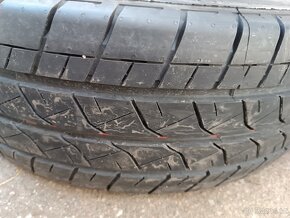 Prodám letní pneu Bridgestone Duravis 225/65R16 C - 4
