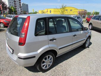 Ford Fusion 1.4i 59kW, Serviska, nová STK, 69.000km - 4