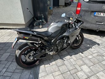 Yamaha YZF-R1 (2013), Akrapovič, 29 600 km – krásný stav - 4