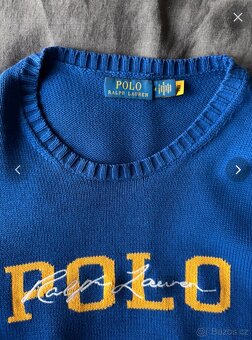 Svetr POLO Ralph Lauren (vel. M) - nový - 4
