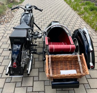 BMW R69S Sidecar -1960 - velmi pěkný stav - 4