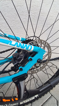 Ghost Lanao 2.7, hydraul. brzdy, Shimano Acera, Rám XS - 4