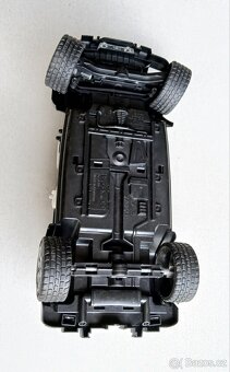 Bruder jeep + 2xbuldozer a náklaďák - 4