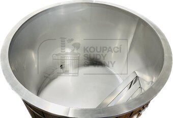 NEREZOVÁ ochlazovací káď, koupací sud k sauně - 4