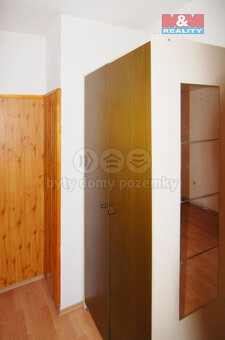 Pronájem bytu 1+kk, 25 m2, Ostrava, ul. Žerotínova - 4