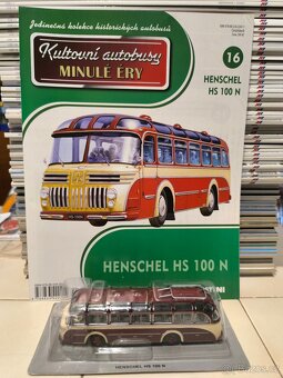 Kultovní autobusy 1:72 - 4