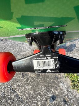 Dětský skateboard Decathlon SK MID 100 - 4