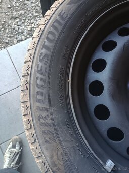 Sada kol 195/65R15 zimní 7mm - 4