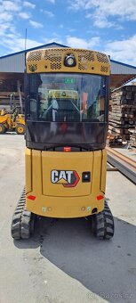 Minibagr CAT 301.8, rok výroby 2023, 530 motohodin, TOP - 4