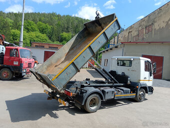 MAN 8.185 NOSIČ KONTEJNERŮ - 4