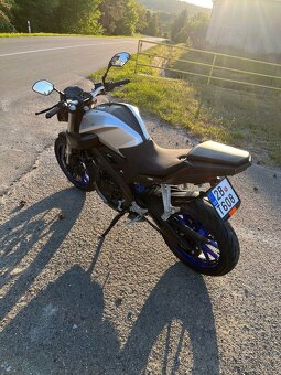 Yamaha MT 125 - 4