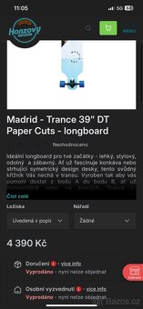 Longboard Madrid Trance 39 - 4
