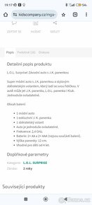 MGA LOL závodní auto na d.o. s panenkou - 4