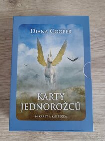 Karty jednorožců Diana Cooper - 4
