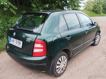 Škoda Fabia 1.4 MPI + LPG - Velice pěkná + tažné zařízení - 4