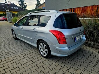 Peugeot 308, 1.6 SW BlueHDi ČR, odpočet DPH, nedobíjí - 4