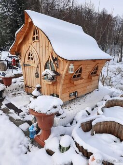 dětský zahradní domek, hřiště - 4