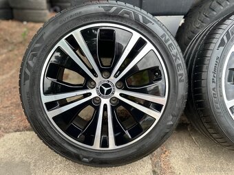 Originál alu kola Mercedes E 5x112 R17 - 4