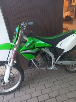 Kawasaki kx 125 2005 - 4